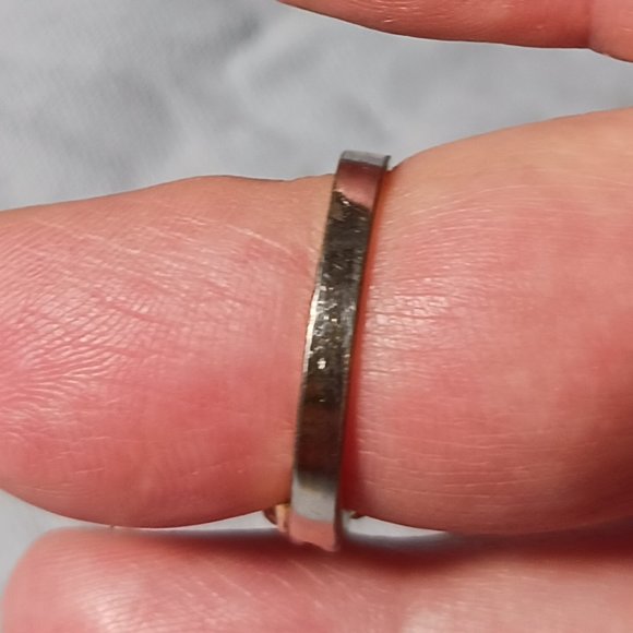 Vintage Gold Plated and CZ Cocktail Ring Size 7 - Picture 10 of 16